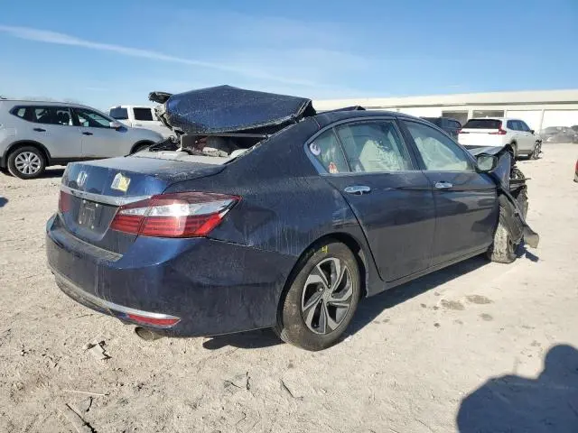 2017 HONDA ACCORD LX  