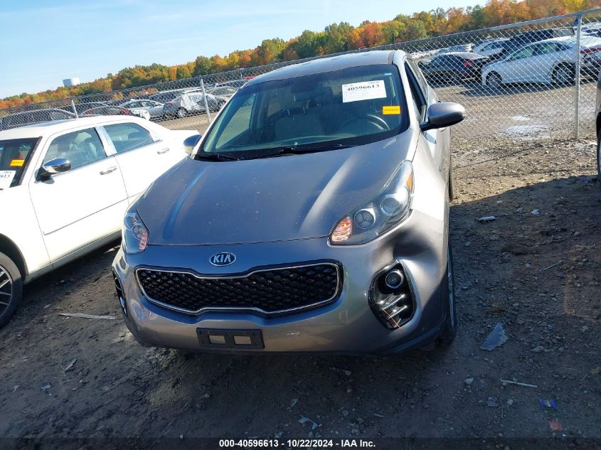 2018 KIA SPORTAGE LX