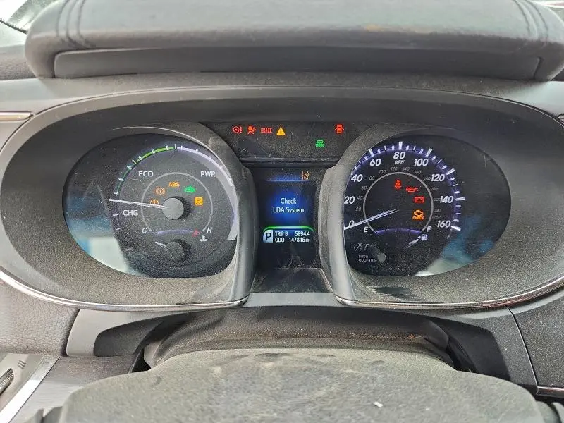 2017 TOYOTA AVALON HYBRID  