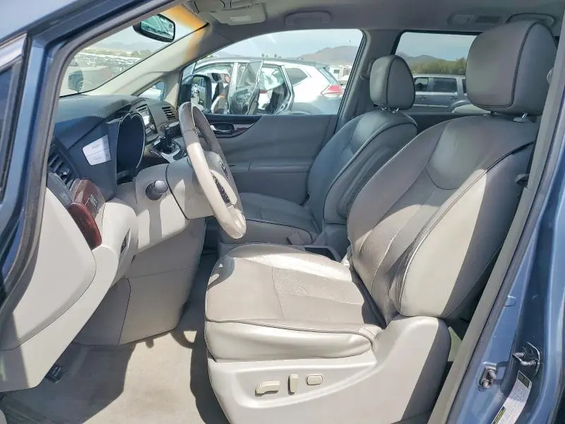 2011 NISSAN QUEST 3.5 S  