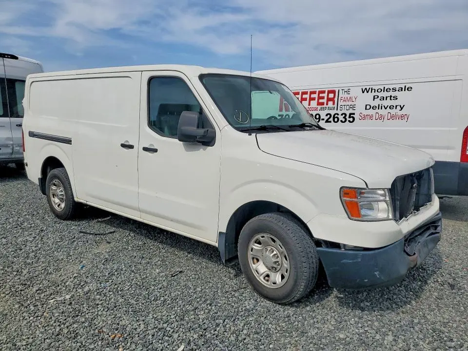 2020 NISSAN NV 1500 CARGO ** R & D * PRI FLEET **