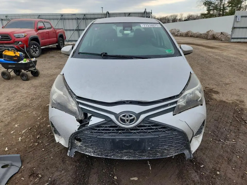 2017 TOYOTA YARIS   