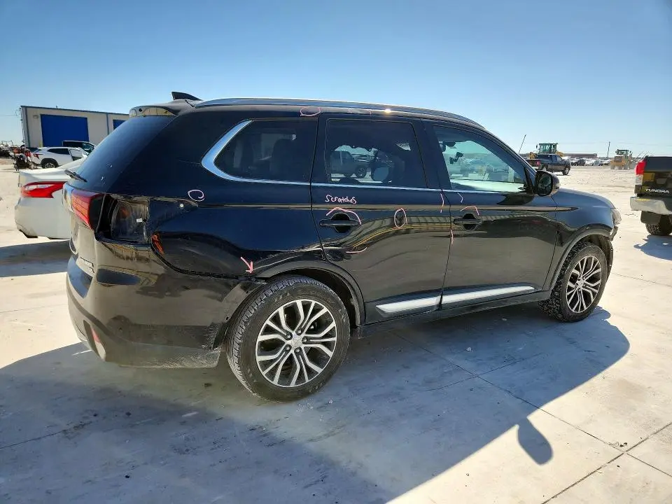 2018 MITSUBISHI OUTLANDER SE  