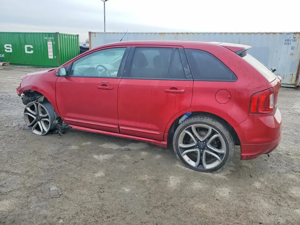 2013 FORD EDGE SPORT  