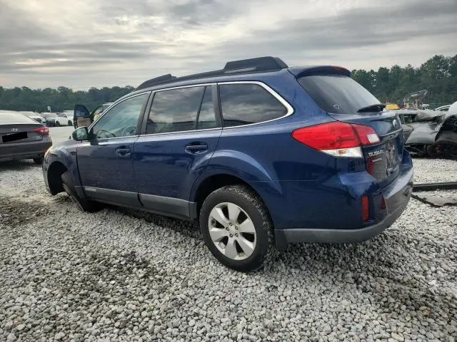 2010 SUBARU OUTBACK 2.5I PREMIUM  