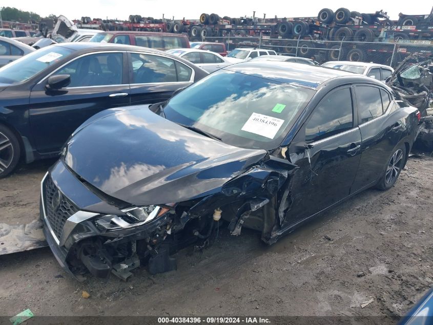 2020 NISSAN SENTRA SV XTRONIC CVT