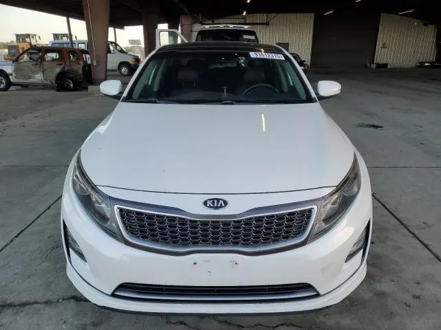 2015 KIA OPTIMA HYBRID  