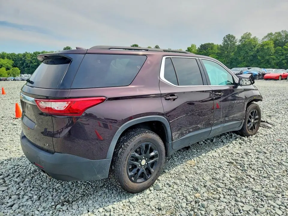 2020 CHEVROLET TRAVERSE LT  