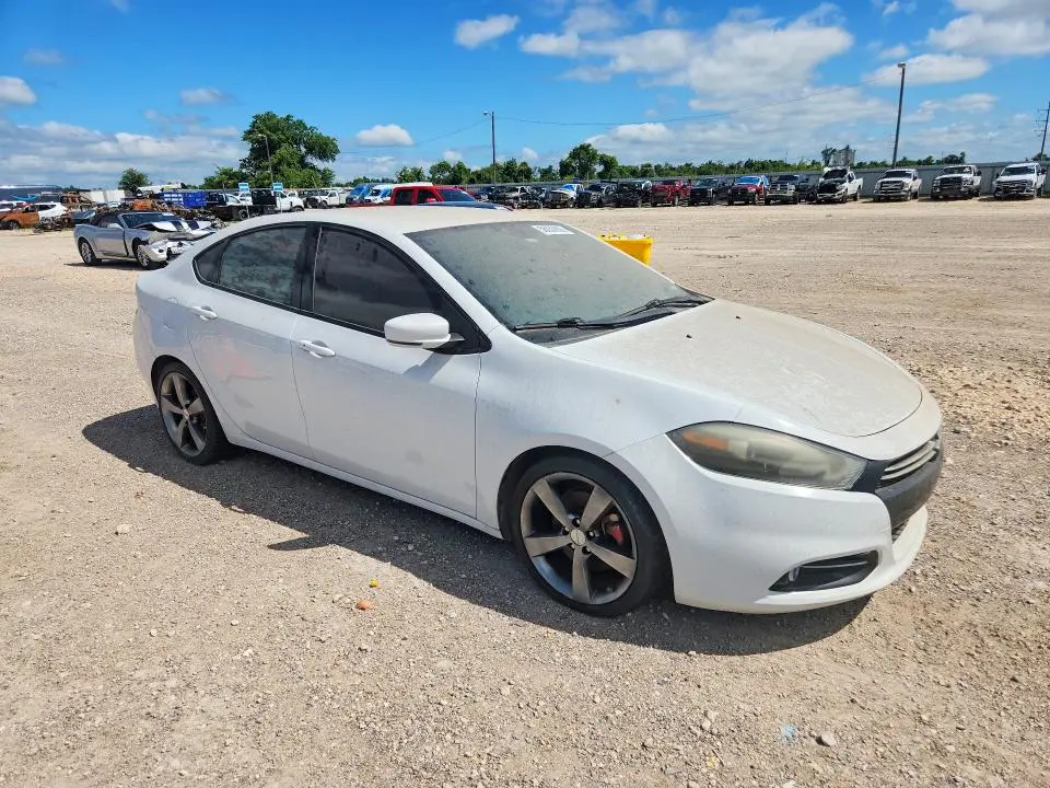 2015 DODGE DART GT  