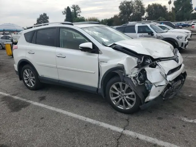 2017 TOYOTA RAV4 HV LIMITED  