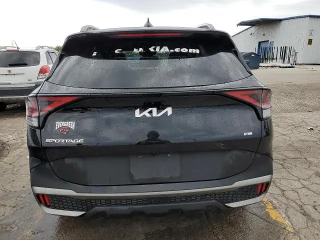 2023 KIA SPORTAGE X LINE