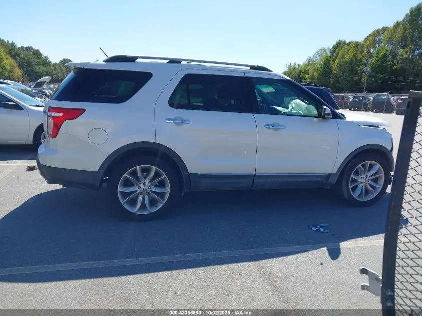2011 FORD EXPLORER LIMITED