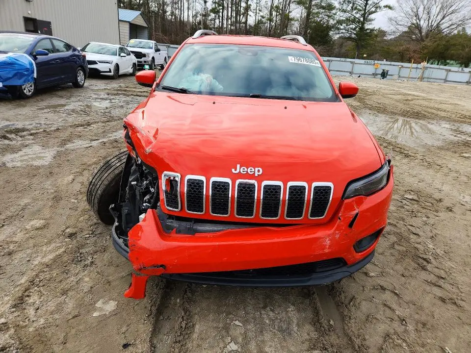 2021 JEEP CHEROKEE LATITUDE LUX  