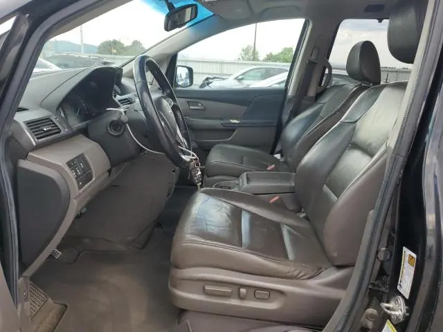2012 HONDA ODYSSEY EXL  