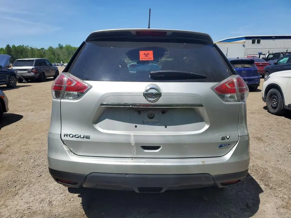 2015 NISSAN ROGUE S  