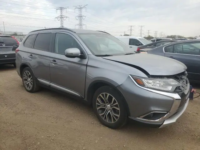 2016 MITSUBISHI OUTLANDER SE
