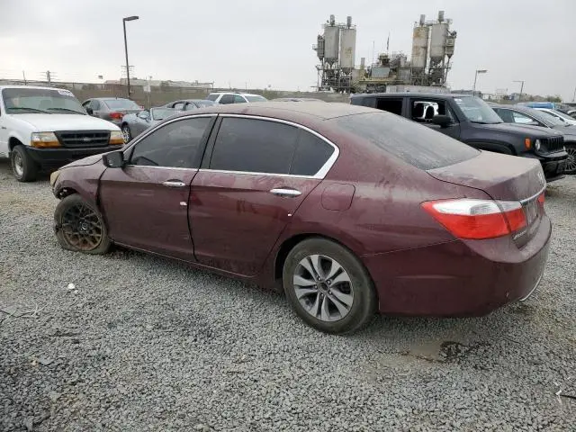 2015 HONDA ACCORD LX  