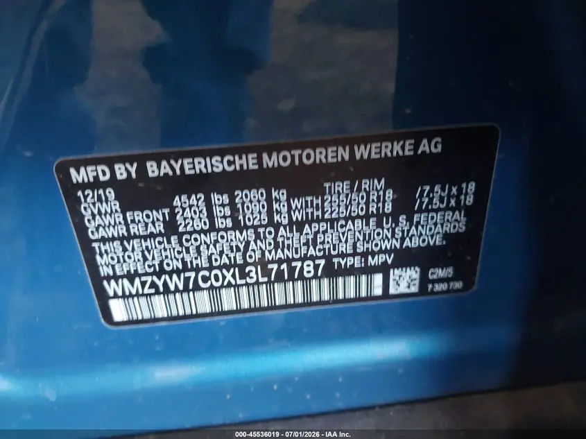 2020 MINI COUNTRYMAN COOPER S