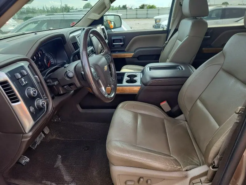 2015 CHEVROLET SILVERADO K1500 LTZ  