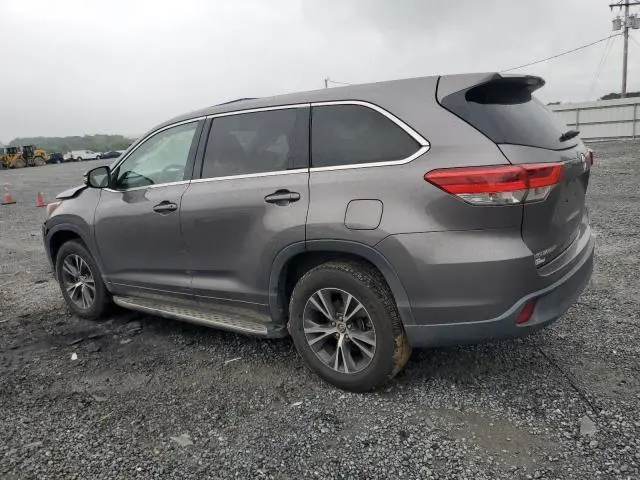 2018 TOYOTA HIGHLANDER LE  