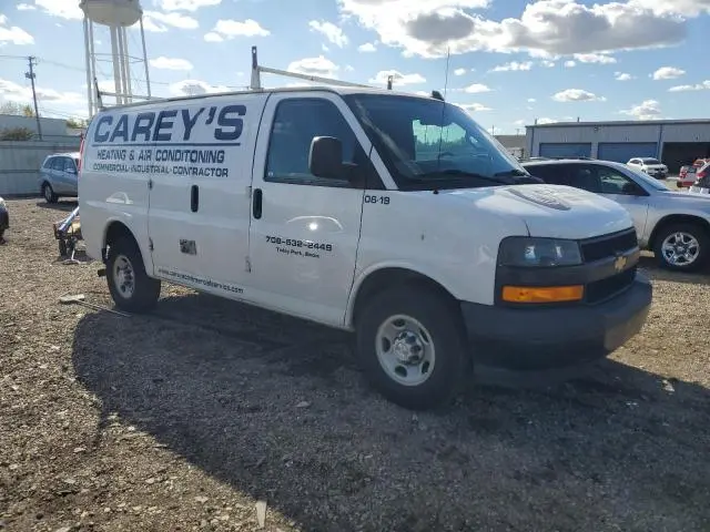 2019 CHEVROLET EXPRESS G2500   