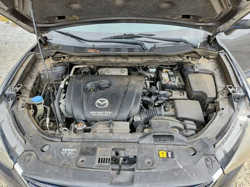 2016 MAZDA CX-5 GT  