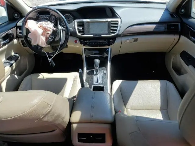 2017 HONDA ACCORD EXL  