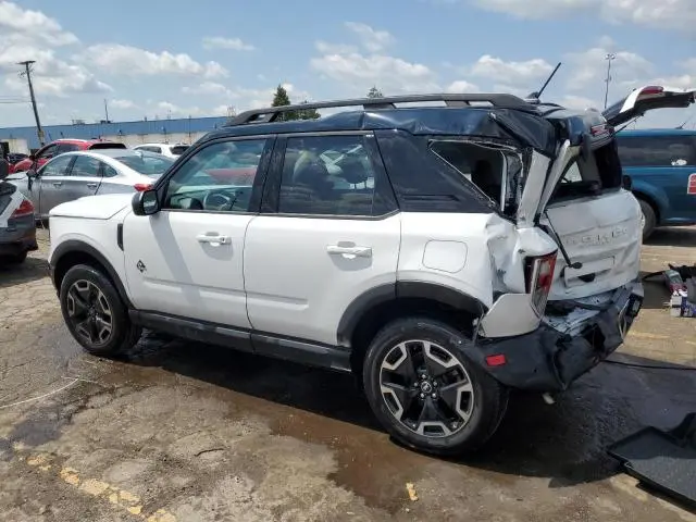 2022 FORD BRONCO SPORT OUTER BANKS  