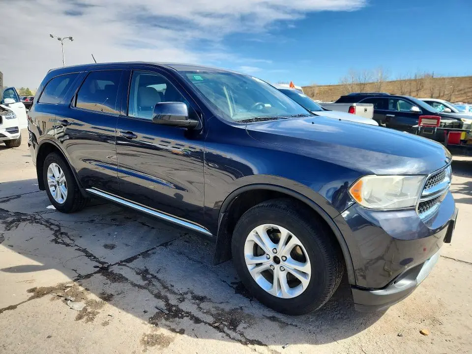 2013 DODGE DURANGO SXT  