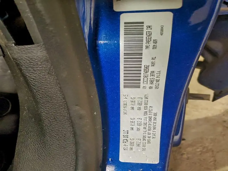 2015 CHRYSLER 200 LIMITED  