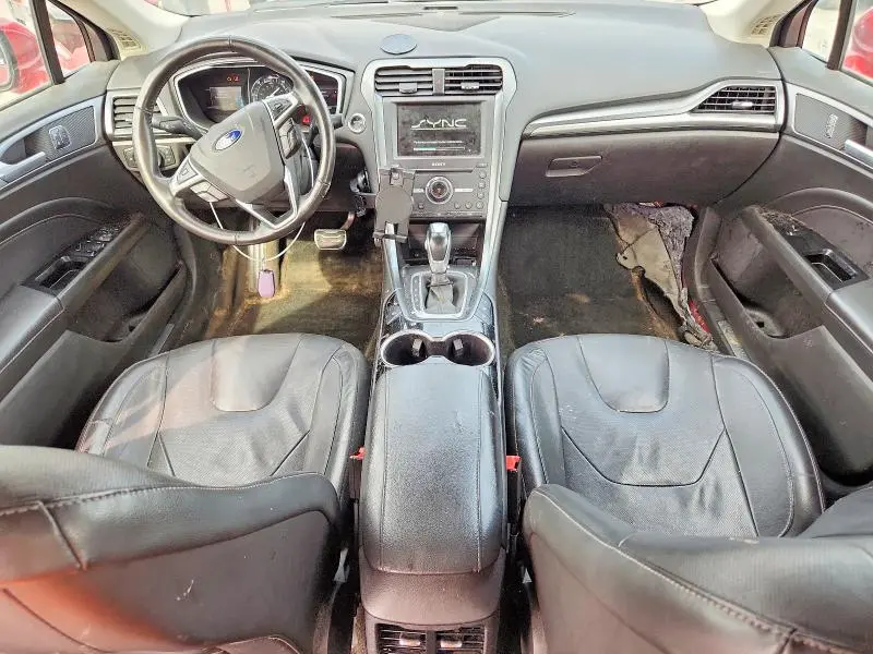 2016 FORD FUSION TITANIUM PHEV  