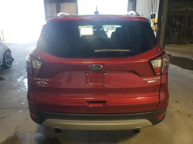 2017 FORD ESCAPE TITANIUM  