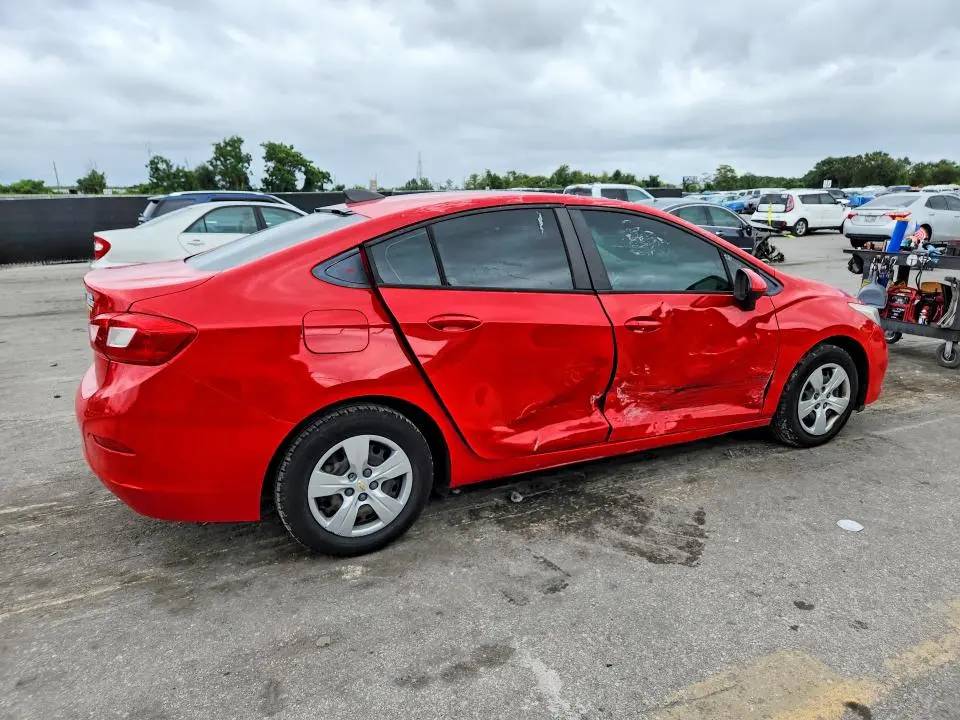 2017 CHEVROLET CRUZE LS  