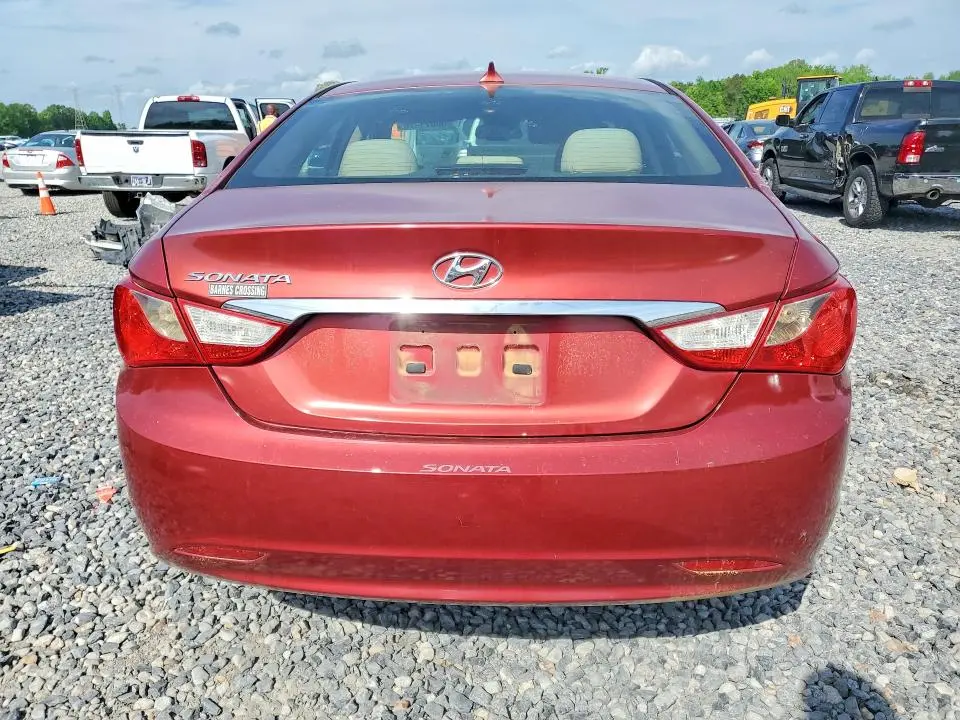 2012 HYUNDAI SONATA GLS  