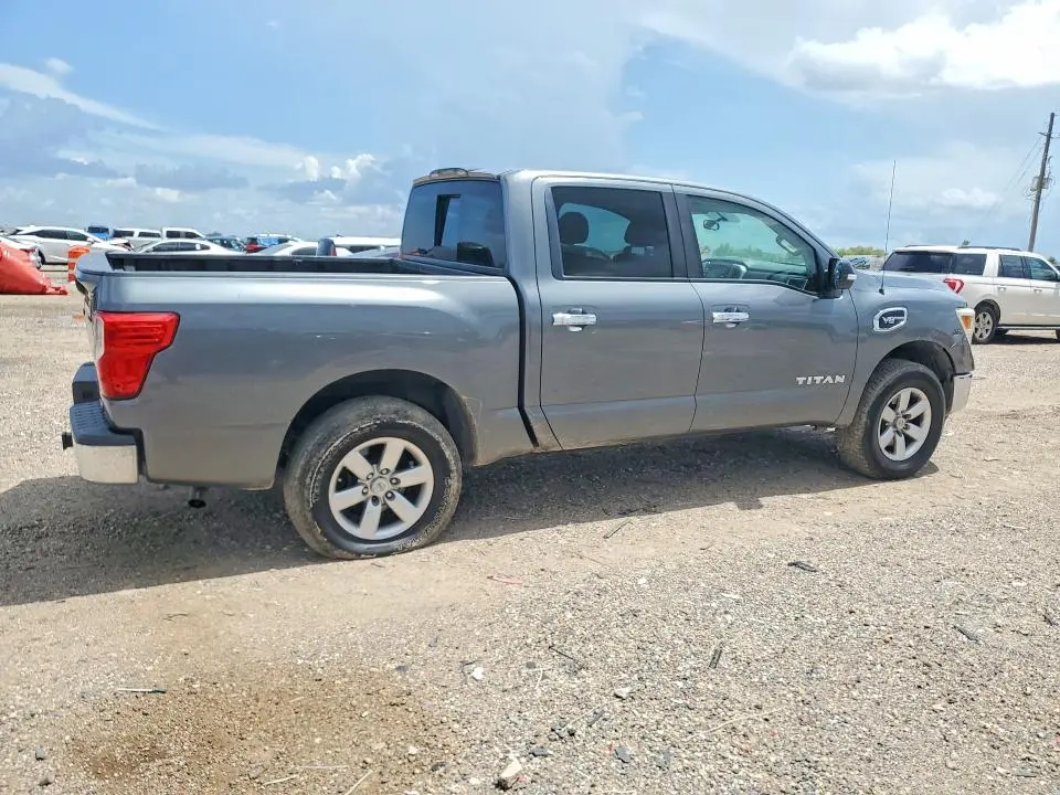 2017 NISSAN TITAN S  