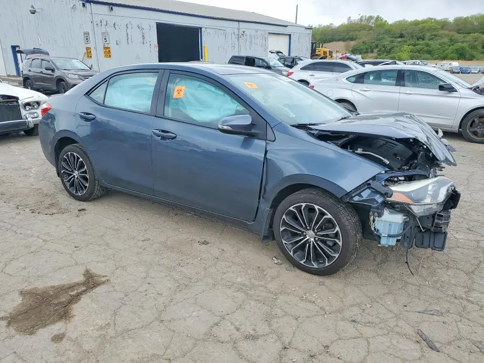 2016 TOYOTA COROLLA S PLUS  