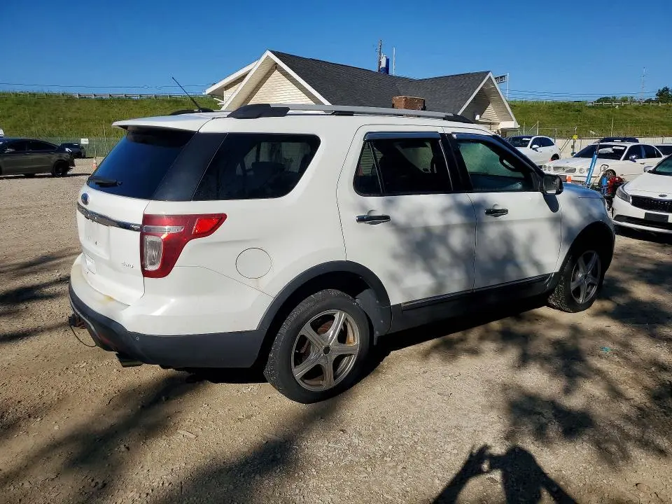 2013 FORD EXPLORER XLT  