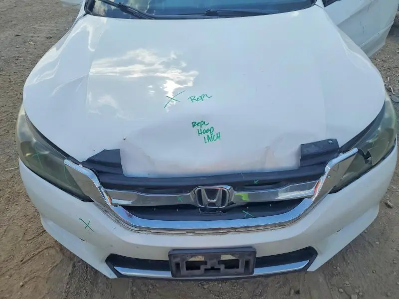 2014 HONDA ACCORD EXL  