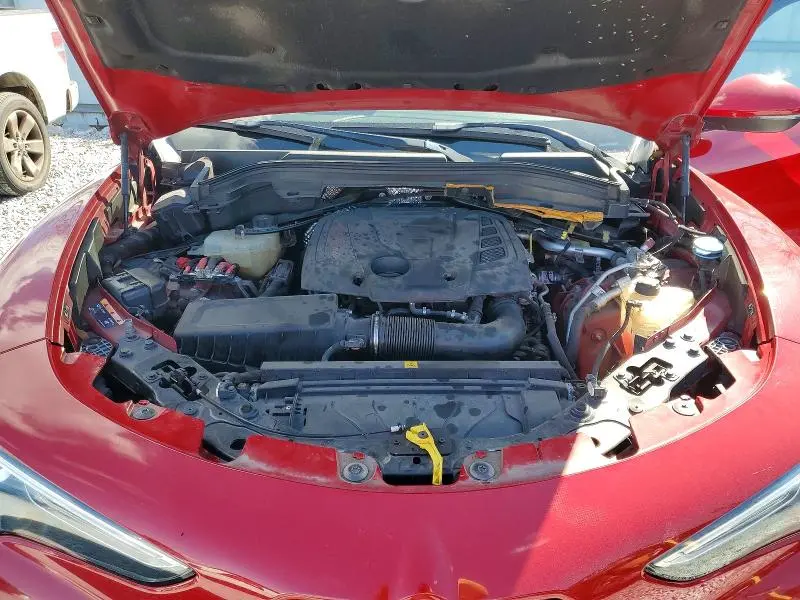 2018 ALFA ROMEO STELVIO SPORT  