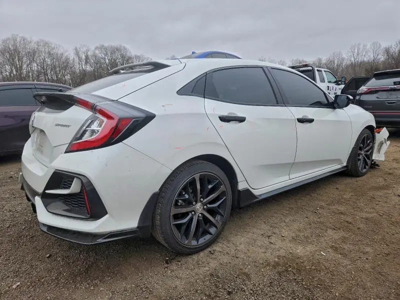 2021 HONDA CIVIC SPORT  