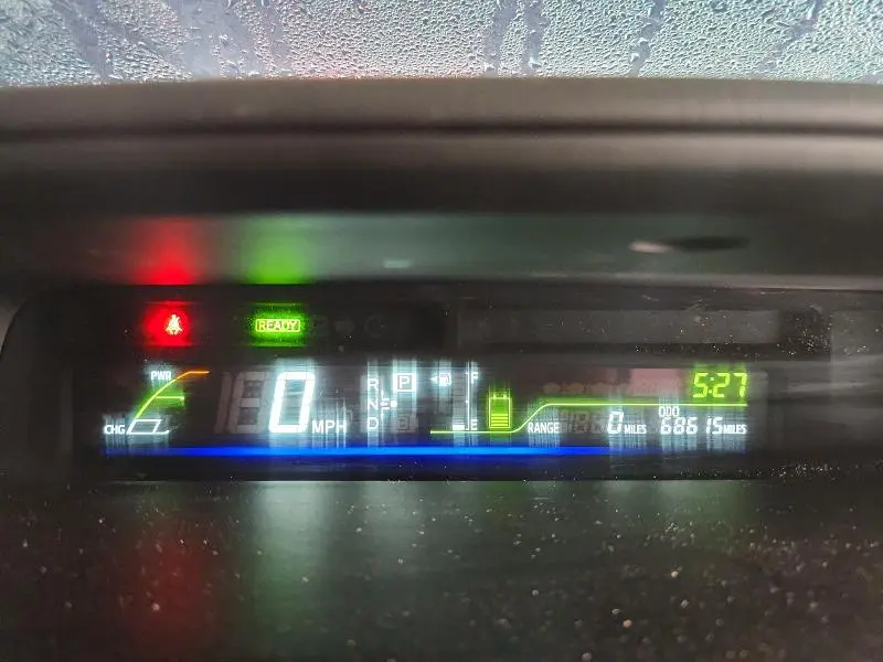 2013 TOYOTA PRIUS V THREE  