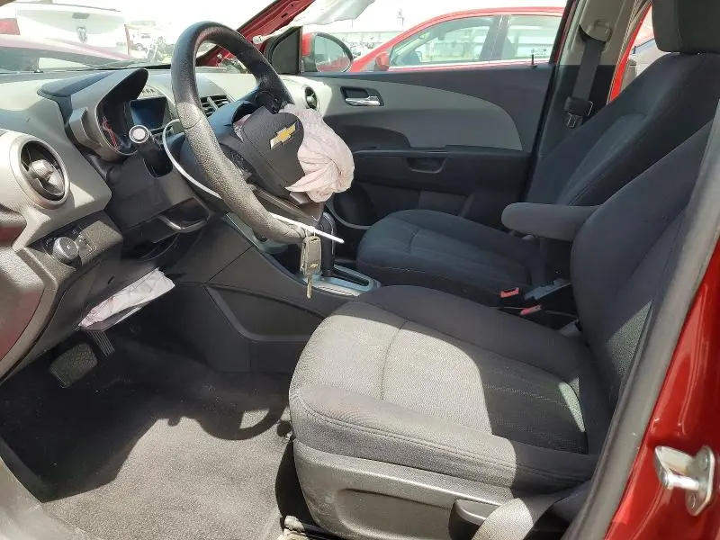 2014 CHEVROLET SONIC   