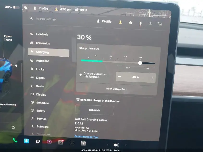 2023 TESLA MODEL Y PERFORMANCE DUAL MOTOR ALL-WHEEL DRIVE