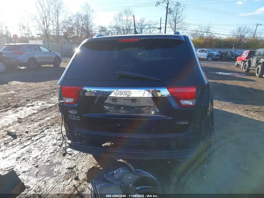 2012 JEEP GRAND CHEROKEE LAREDO