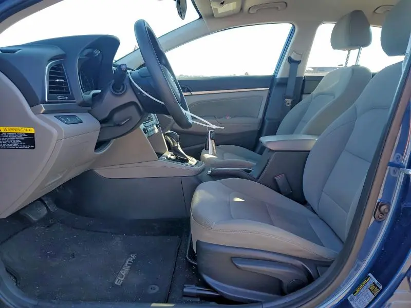 2018 HYUNDAI ELANTRA SEL  