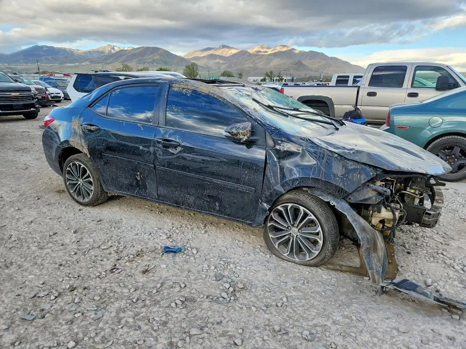 2015 TOYOTA COROLLA S PLUS  