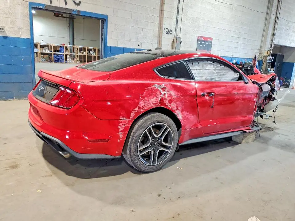 2020 FORD MUSTANG   