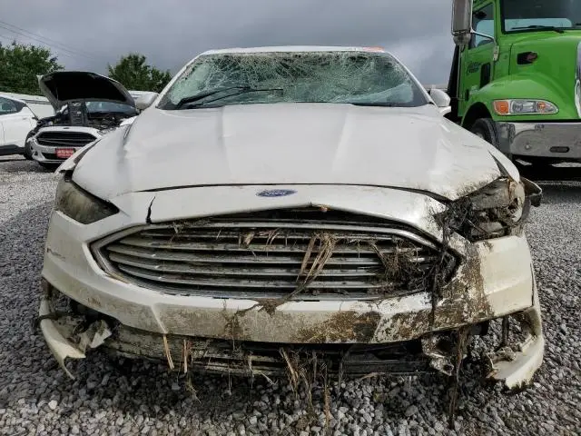 2017 FORD FUSION TITANIUM  