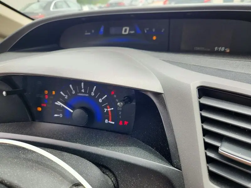 2012 HONDA CIVIC LX  
