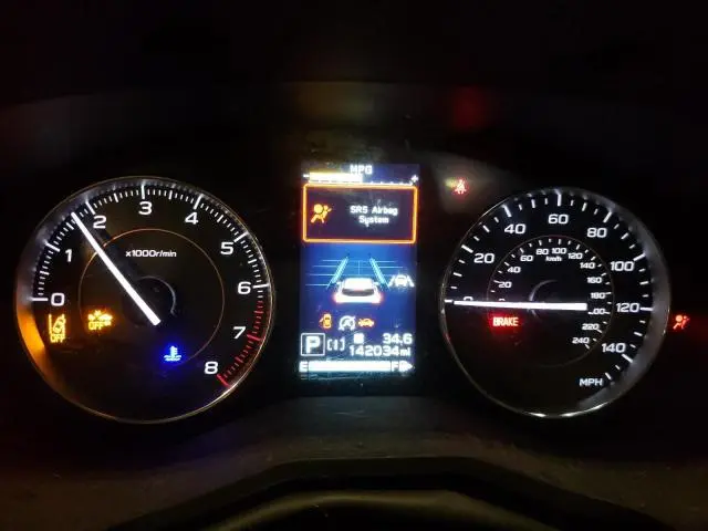 2020 SUBARU CROSSTREK LIMITED  